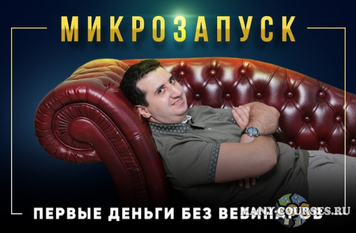 Борис Френкель - Микрозапуск - первые деньги без вебинаров (2021)