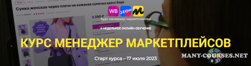 Елена Гурзова - Менеджер маркетплейсов. Тариф Стандарт (2023)