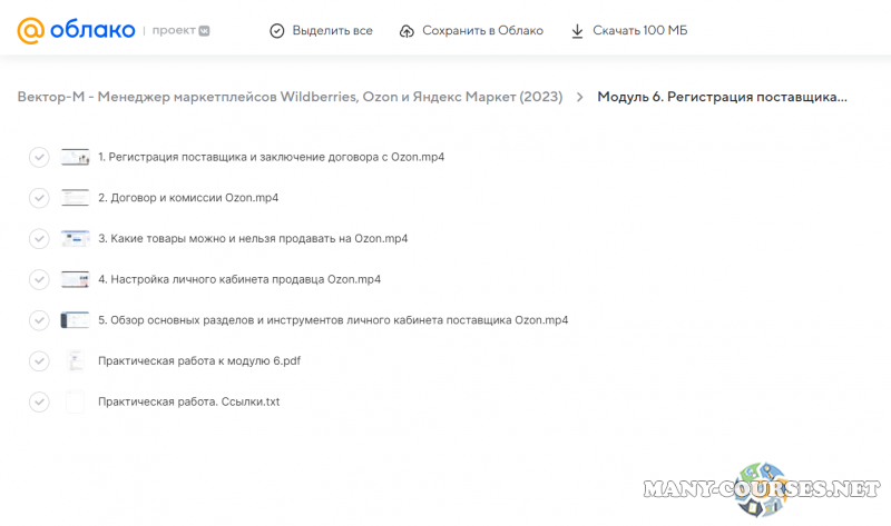Вектор-М - Менеджер маркетплейсов Wildberries, Ozon и Яндекс Маркет (2023)